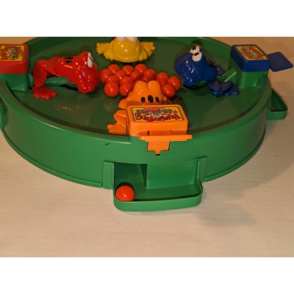 Vintage 1992 Pavilion Children's Frog Game Geoffrey Complete - Picture 11 of 15